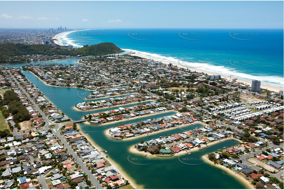 Aerial Photo Palm Beach QLD Aerial Photography