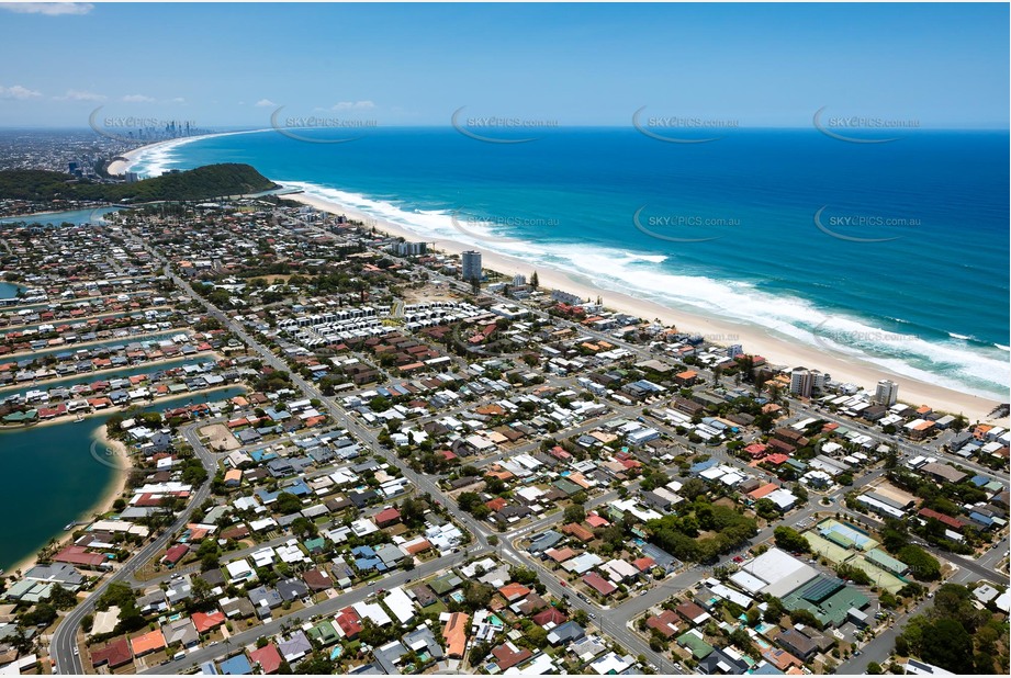 Aerial Photo Palm Beach QLD Aerial Photography