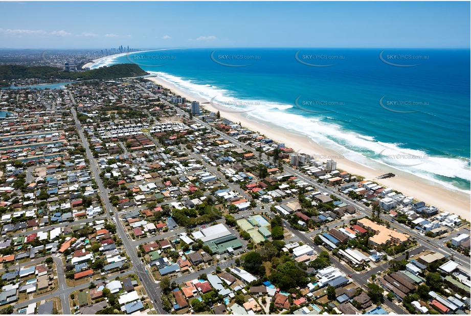 Aerial Photo Palm Beach QLD Aerial Photography