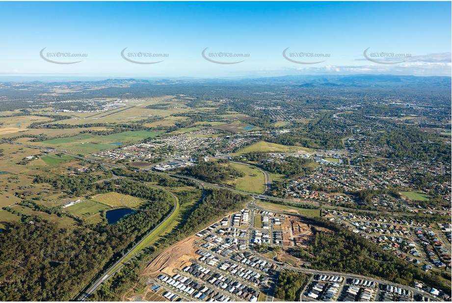 Aerial Photo Yamanto QLD Aerial Photography