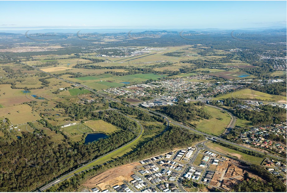 Aerial Photo Purga QLD Aerial Photography