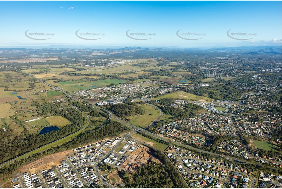 Aerial Photo Yamanto QLD Aerial Photography