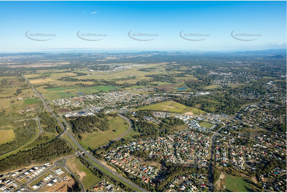 Aerial Photo Yamanto QLD Aerial Photography