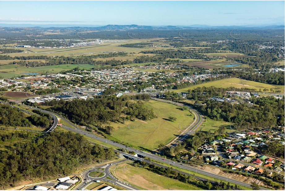 Aerial Photo Yamanto QLD Aerial Photography