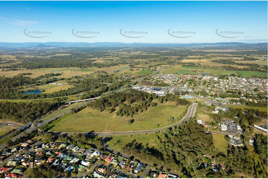 Aerial Photo Purga QLD Aerial Photography