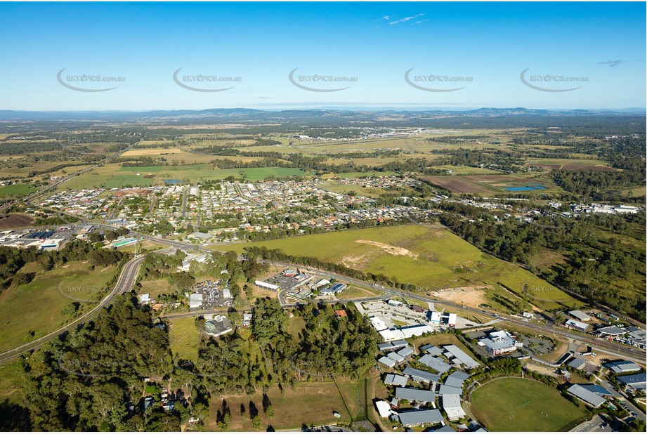 Aerial Photo Yamanto QLD Aerial Photography