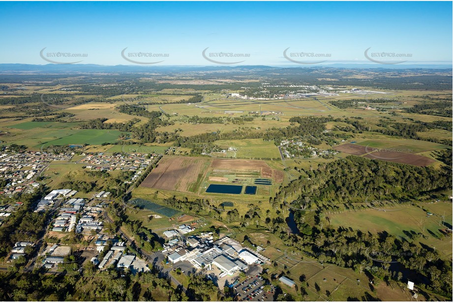 Aerial Photo Yamanto QLD Aerial Photography