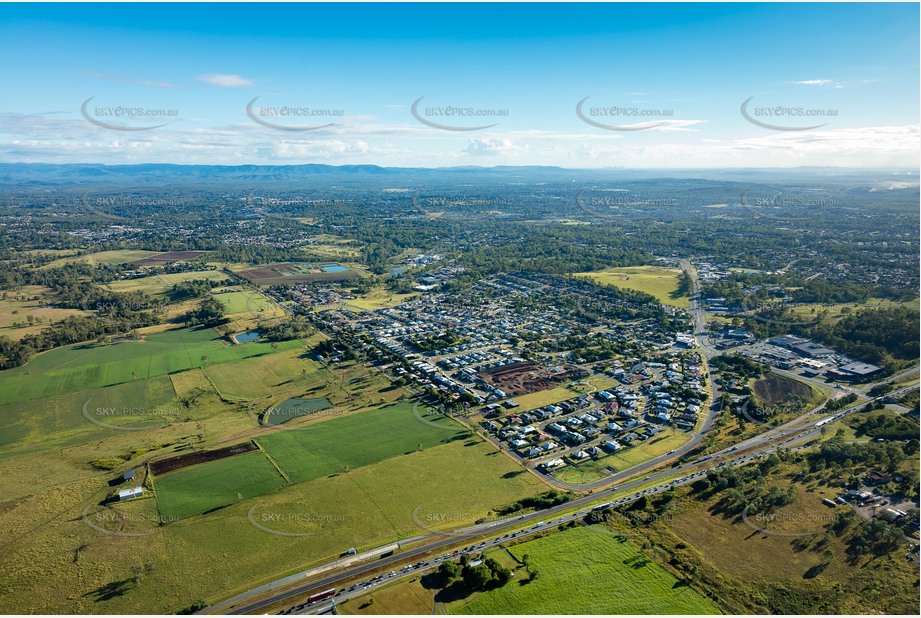 Aerial Photo Yamanto QLD Aerial Photography