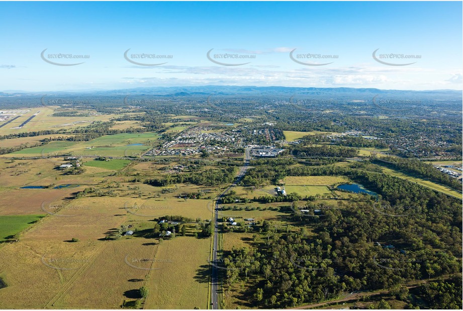 Aerial Photo Purga QLD Aerial Photography