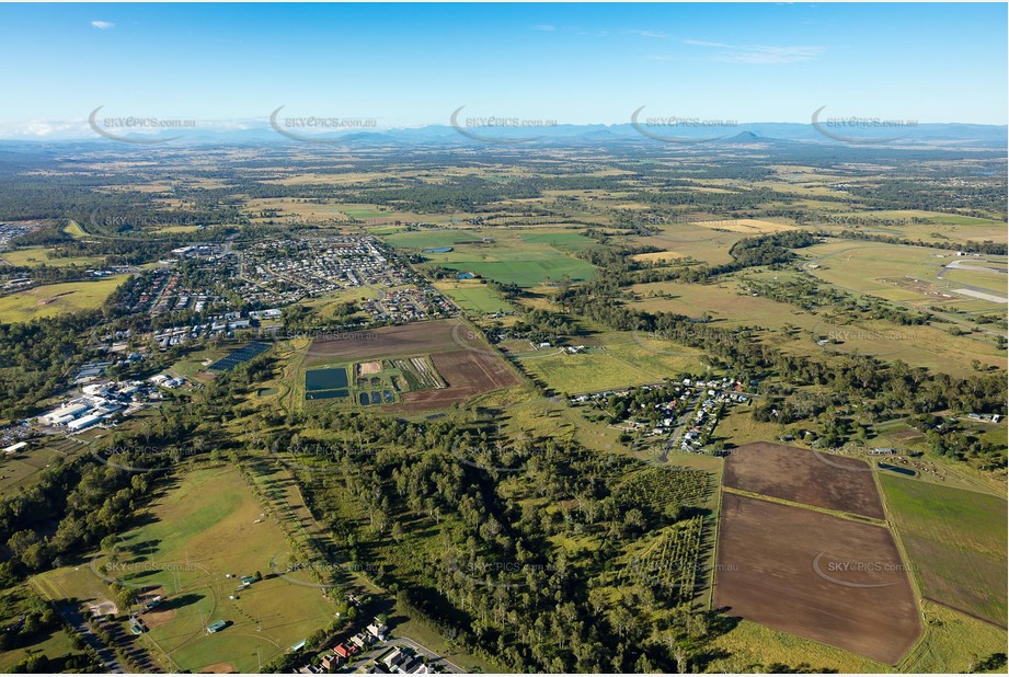 Aerial Photo Yamanto QLD Aerial Photography