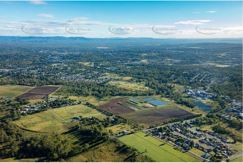 Aerial Photo Yamanto QLD Aerial Photography