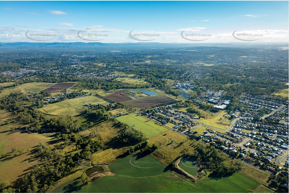 Aerial Photo Yamanto QLD Aerial Photography