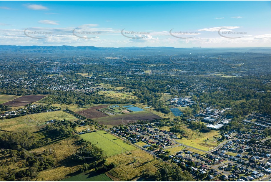 Aerial Photo Yamanto QLD Aerial Photography