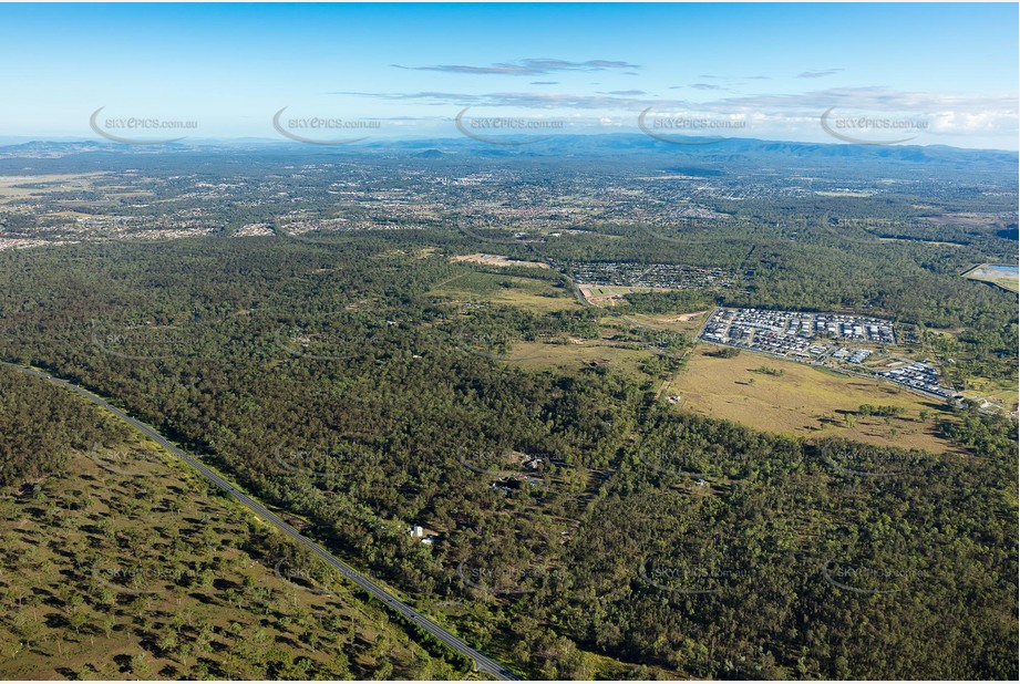 Aerial Photo Ripley QLD Aerial Photography