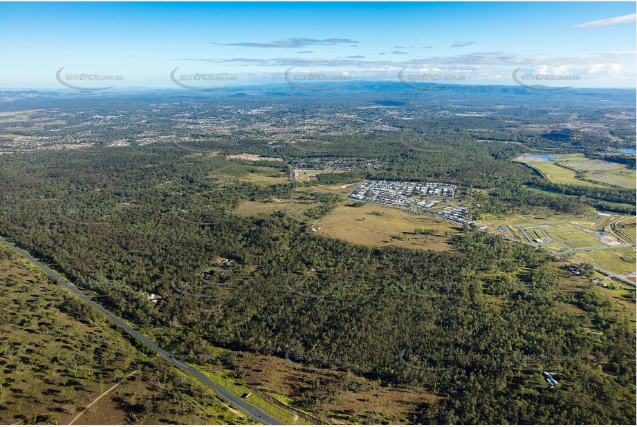 Aerial Photo Ripley QLD Aerial Photography