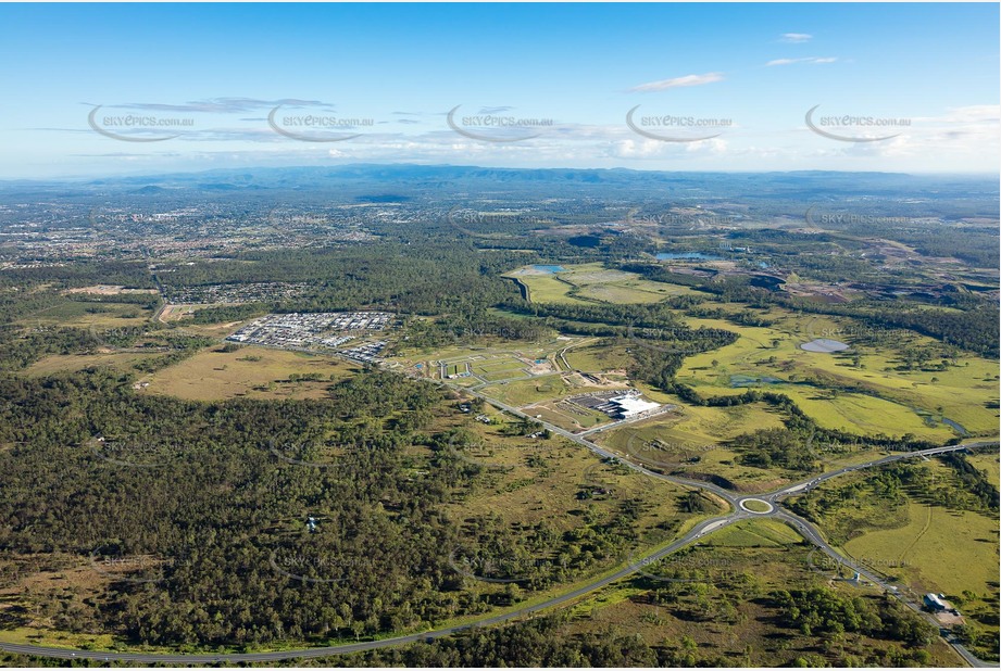 Aerial Photo Ripley QLD Aerial Photography