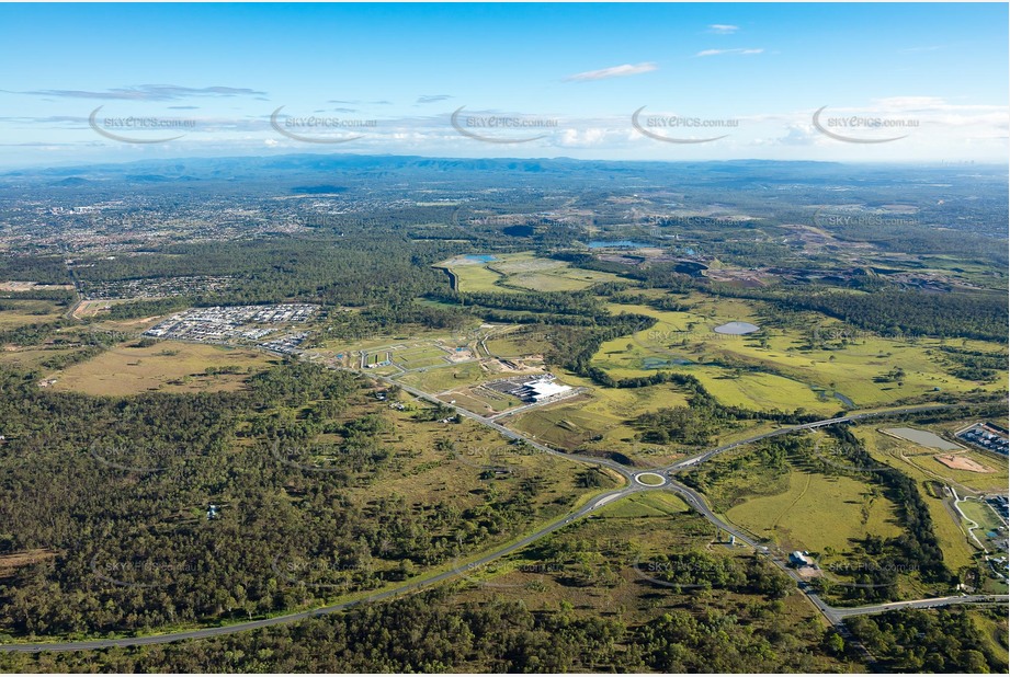 Aerial Photo Ripley QLD Aerial Photography