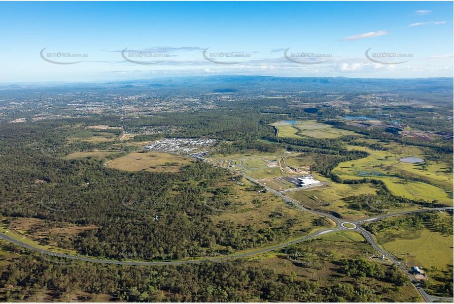 Aerial Photo Ripley QLD Aerial Photography