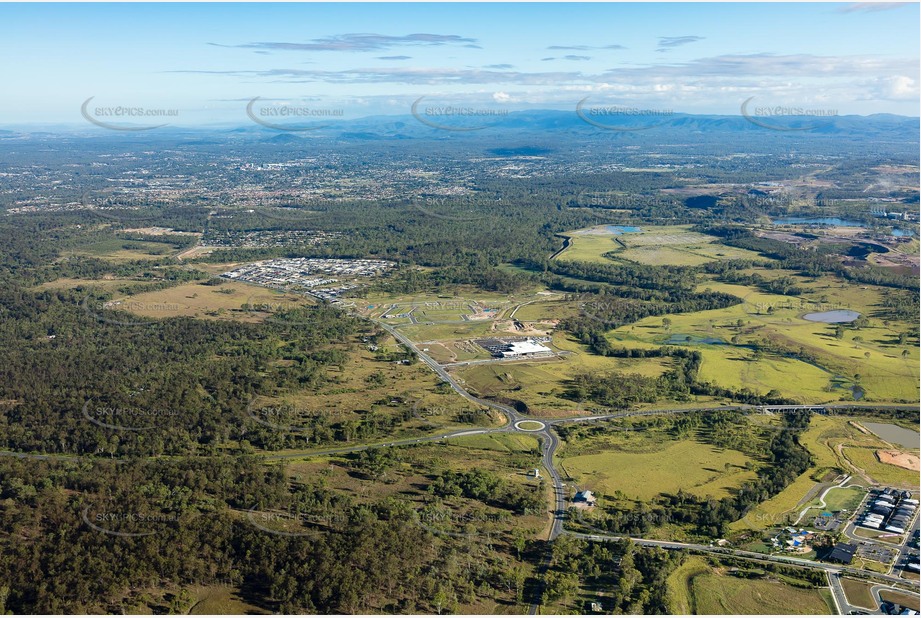 Aerial Photo Ripley QLD Aerial Photography