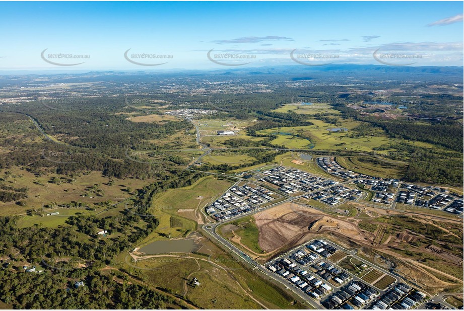Aerial Photo South Ripley QLD Aerial Photography