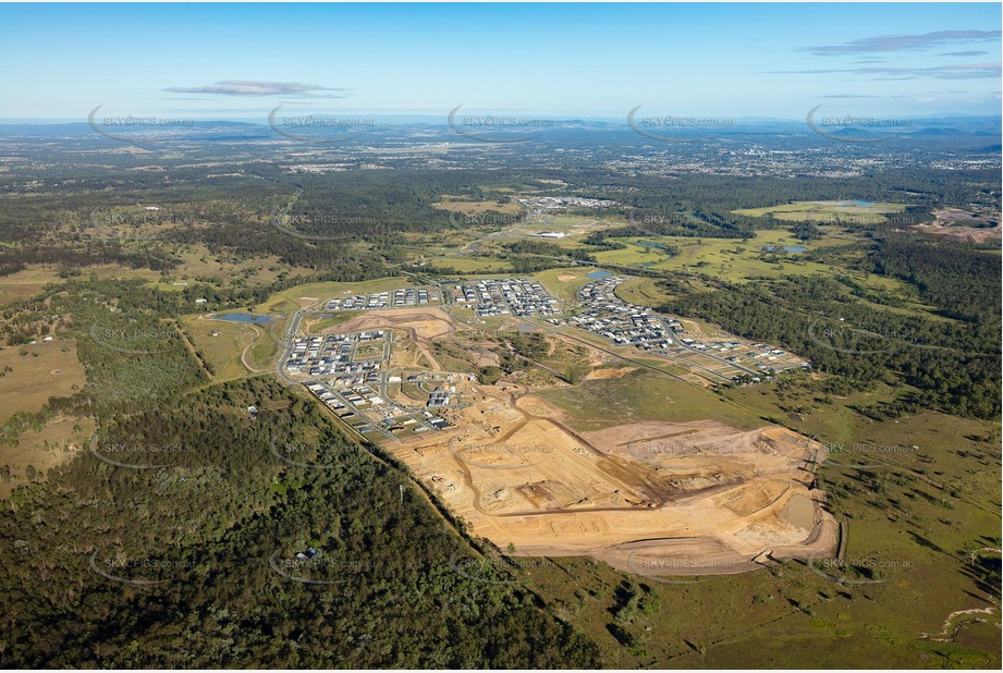 Aerial Photo South Ripley QLD Aerial Photography