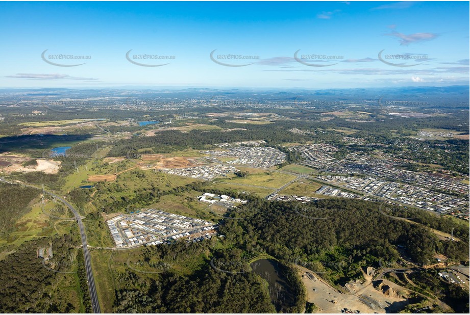 Aerial Photo Redbank Plains QLD Aerial Photography
