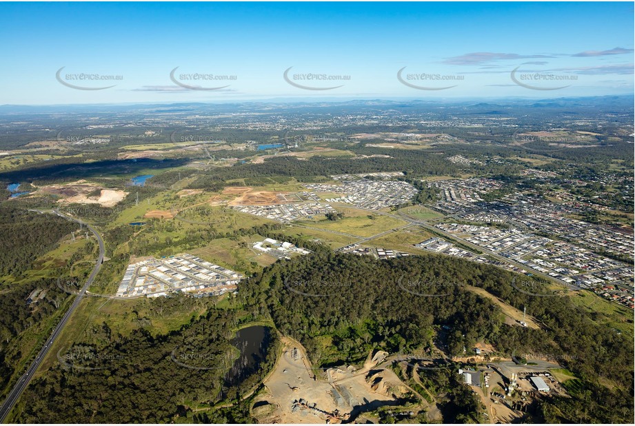 Aerial Photo Redbank Plains QLD Aerial Photography