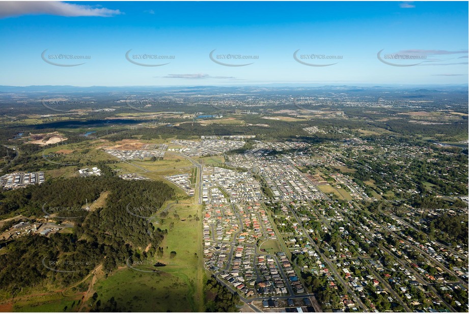 Aerial Photo Redbank Plains QLD Aerial Photography