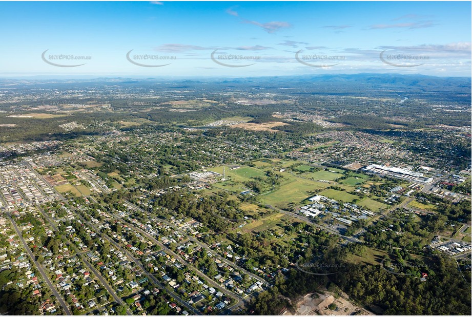 Aerial Photo Redbank Plains QLD Aerial Photography