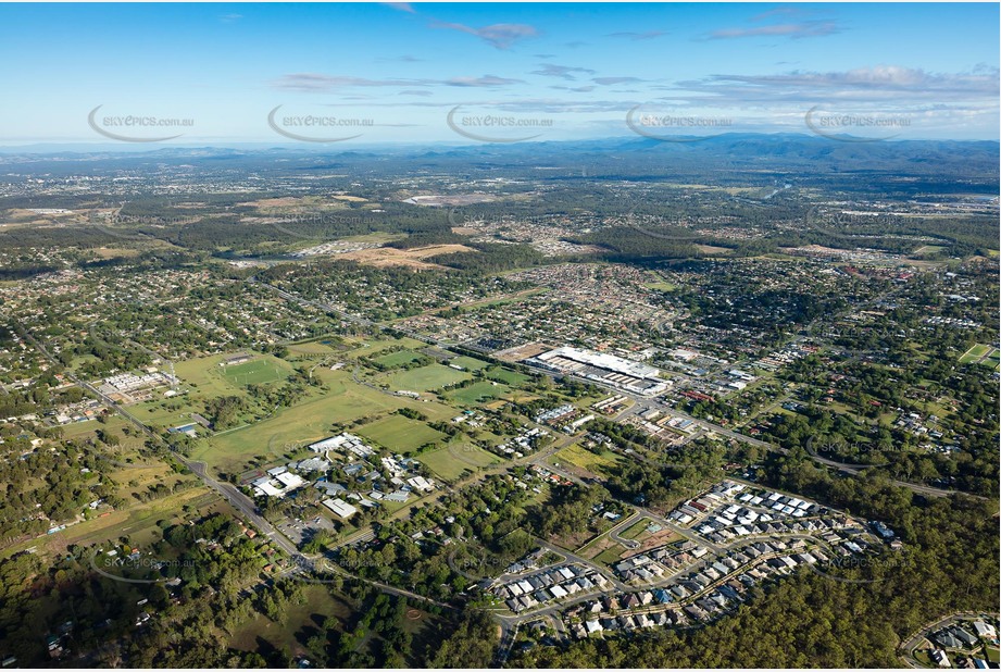 Aerial Photo Redbank Plains QLD Aerial Photography