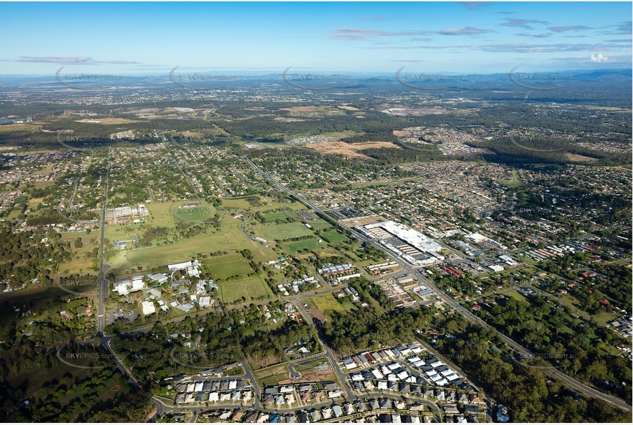 Aerial Photo Redbank Plains QLD Aerial Photography