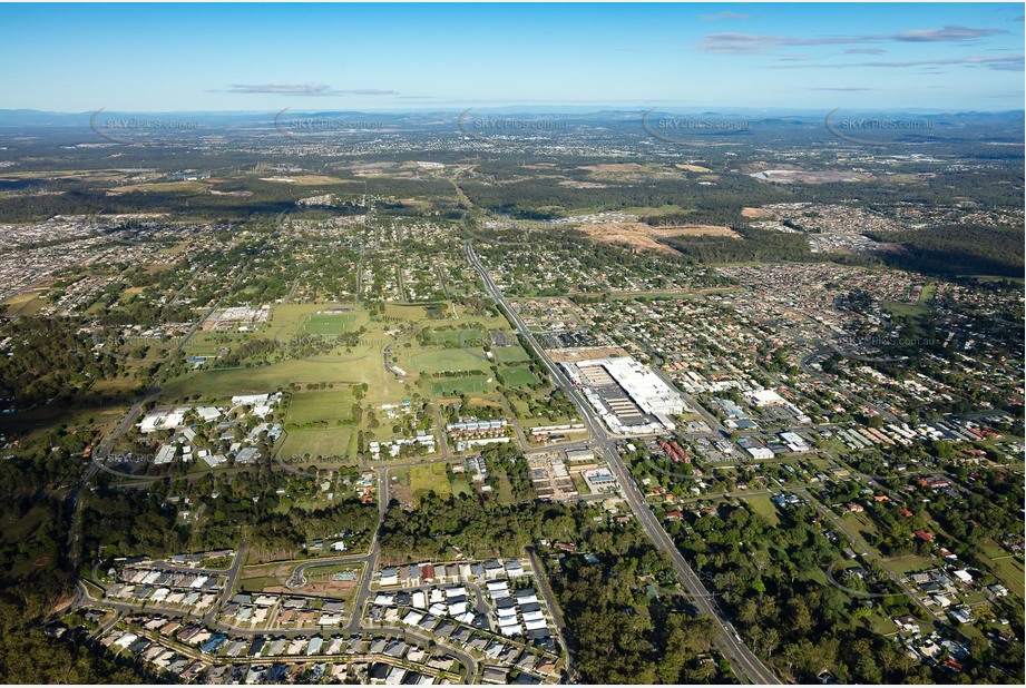 Aerial Photo Redbank Plains QLD Aerial Photography