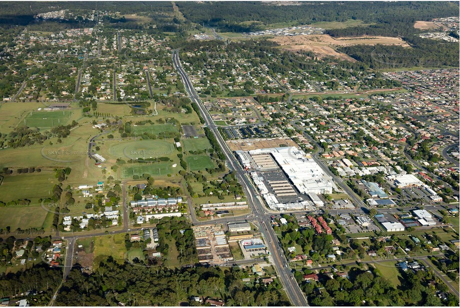 Aerial Photo Redbank Plains QLD Aerial Photography