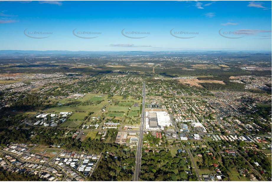 Aerial Photo Redbank Plains QLD Aerial Photography