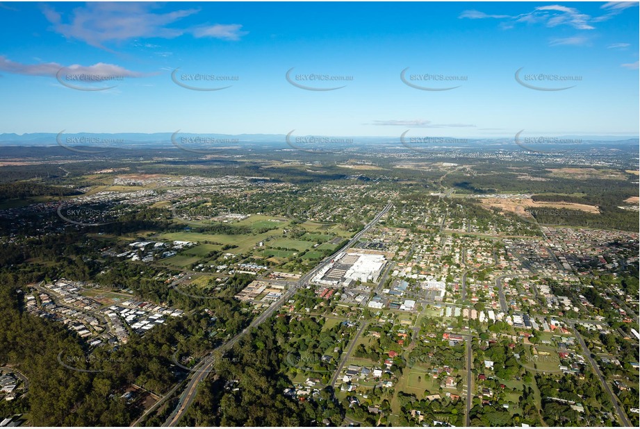 Aerial Photo Redbank Plains QLD Aerial Photography