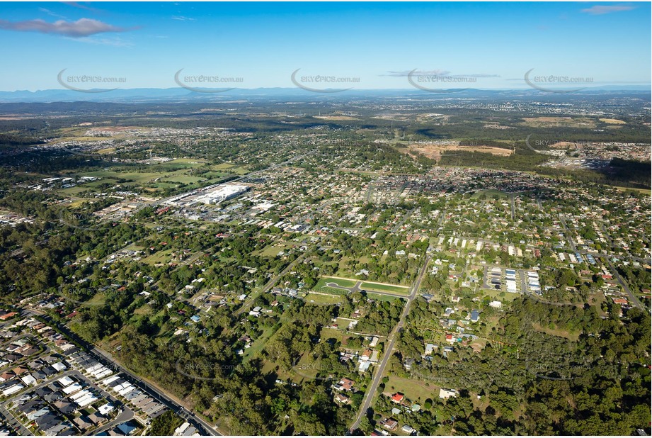 Aerial Photo Bellbird Park QLD Aerial Photography