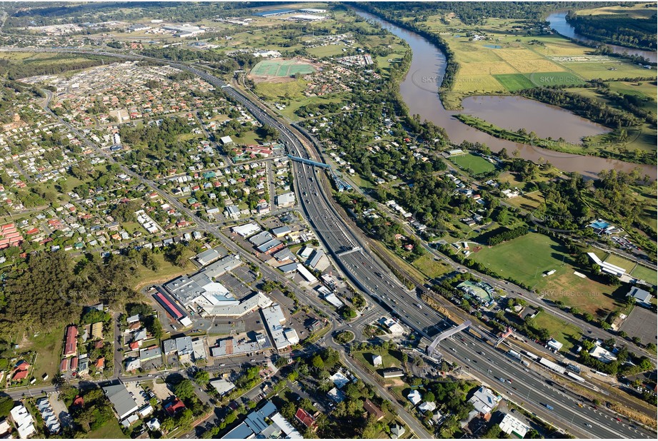 Aerial Photo Goodna QLD Aerial Photography