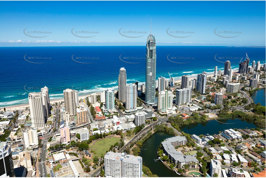 Aerial Photo Surfers Paradise QLD Aerial Photography