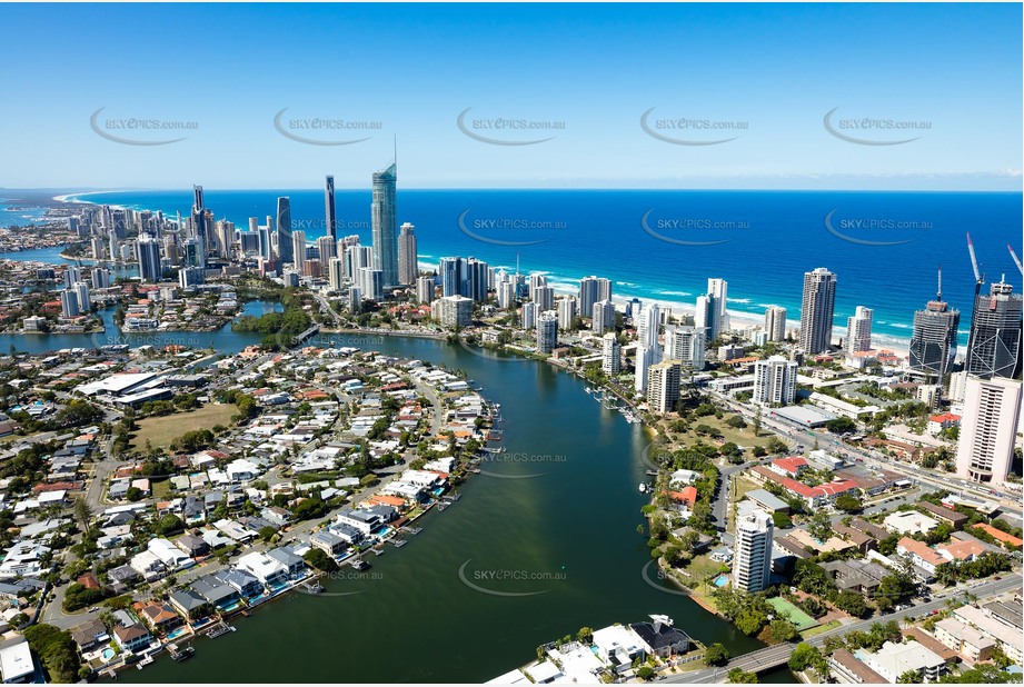 Aerial Photo Surfers Paradise QLD Aerial Photography