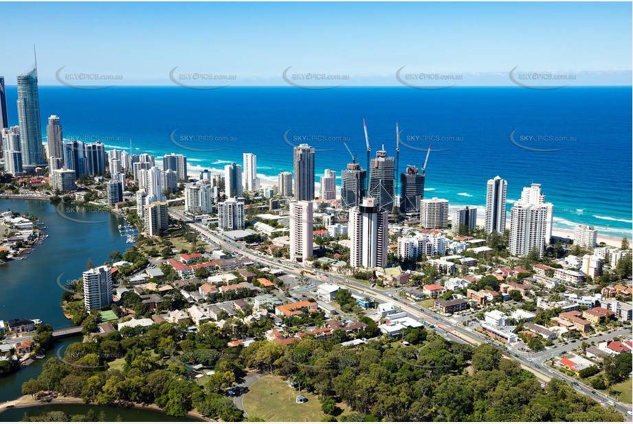 Aerial Photo Surfers Paradise QLD Aerial Photography