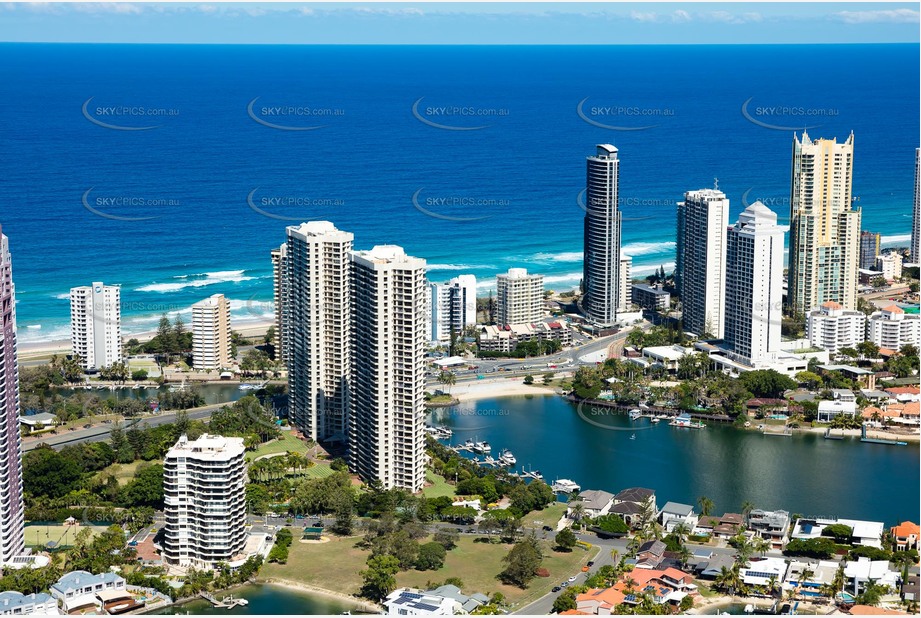 Aerial Photo Surfers Paradise QLD Aerial Photography