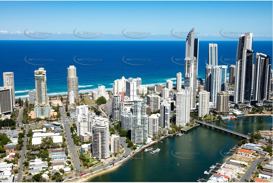 Aerial Photo Surfers Paradise QLD Aerial Photography