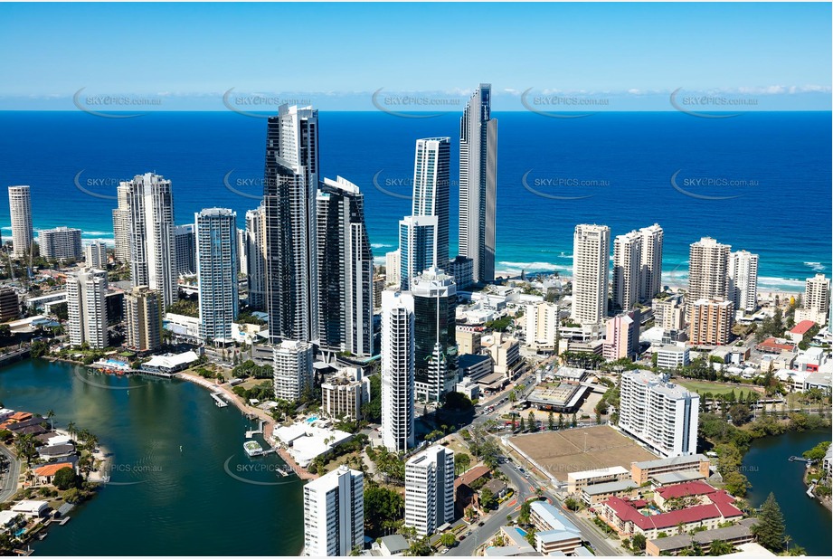 Aerial Photo Surfers Paradise QLD Aerial Photography