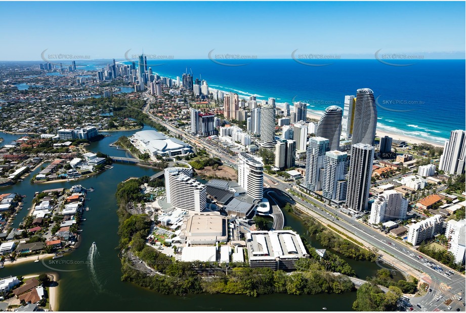 Aerial Photo Broadbeach QLD Aerial Photography