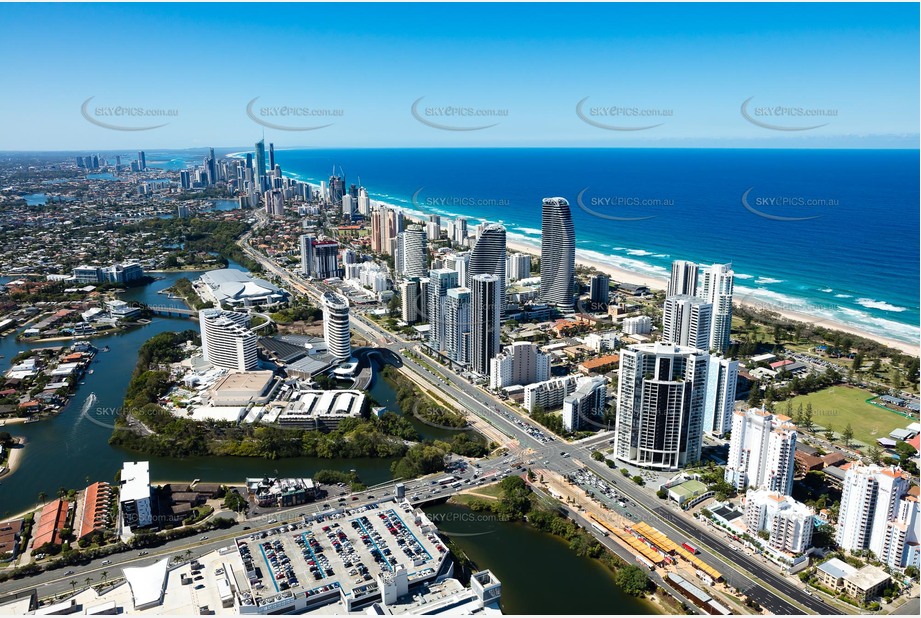 Aerial Photo Broadbeach QLD Aerial Photography