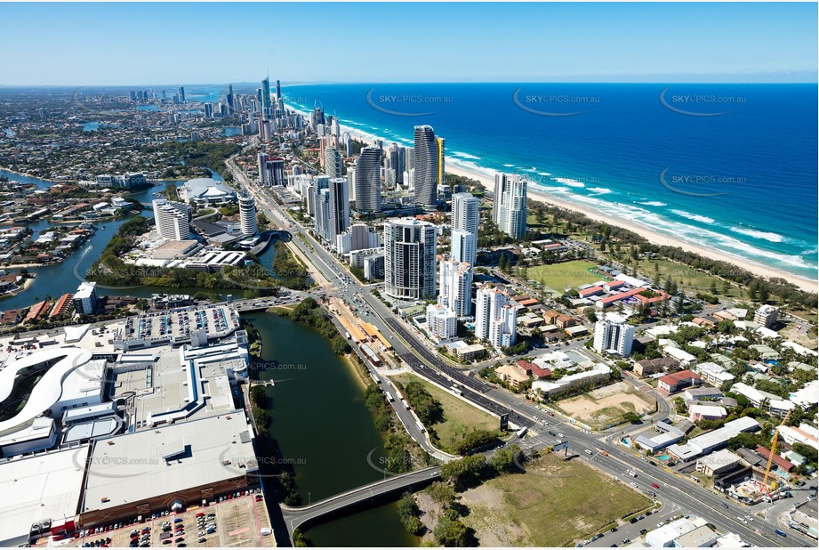 Aerial Photo Broadbeach QLD Aerial Photography