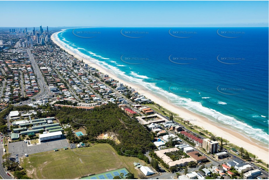Aerial Photo Miami QLD Aerial Photography