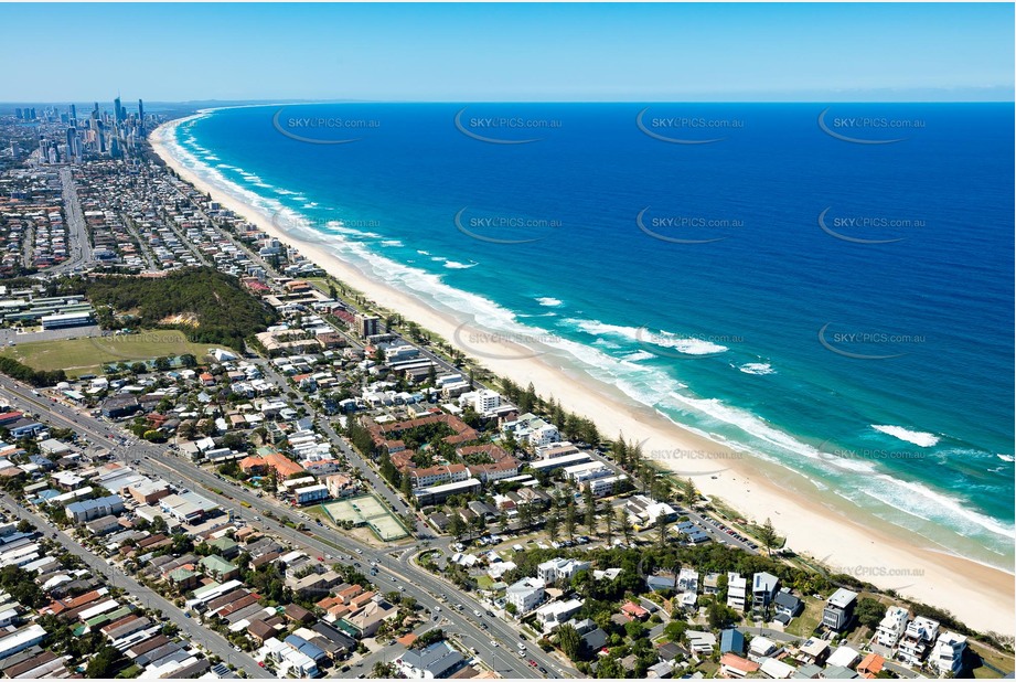 Aerial Photo Miami QLD Aerial Photography