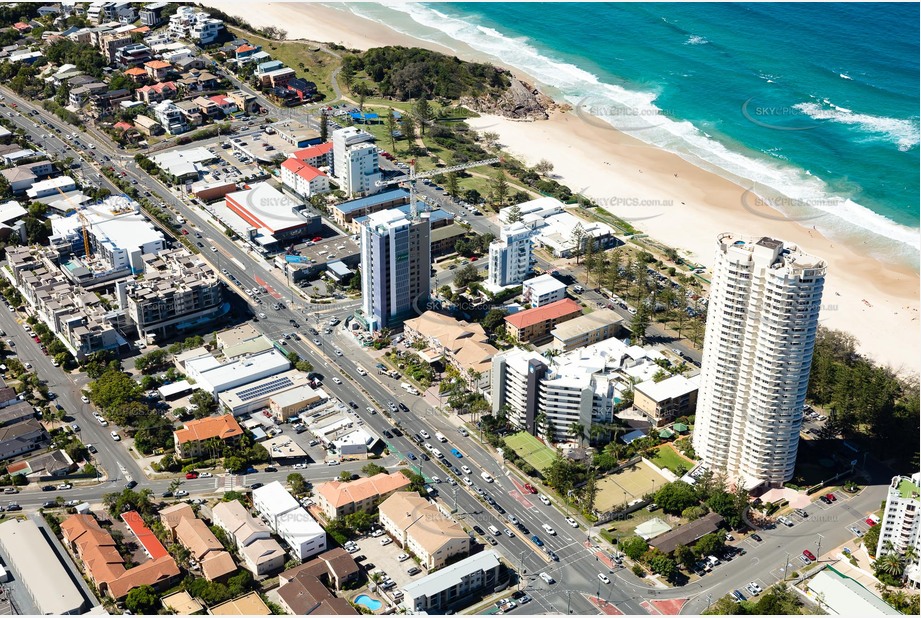 Aerial Photo Miami QLD Aerial Photography