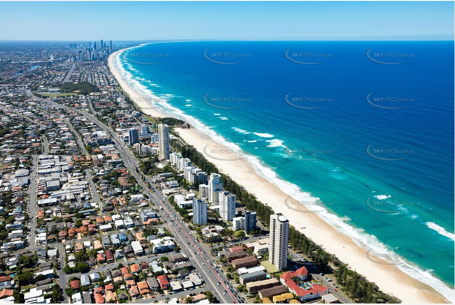 Aerial Photo Burleigh Heads QLD Aerial Photography